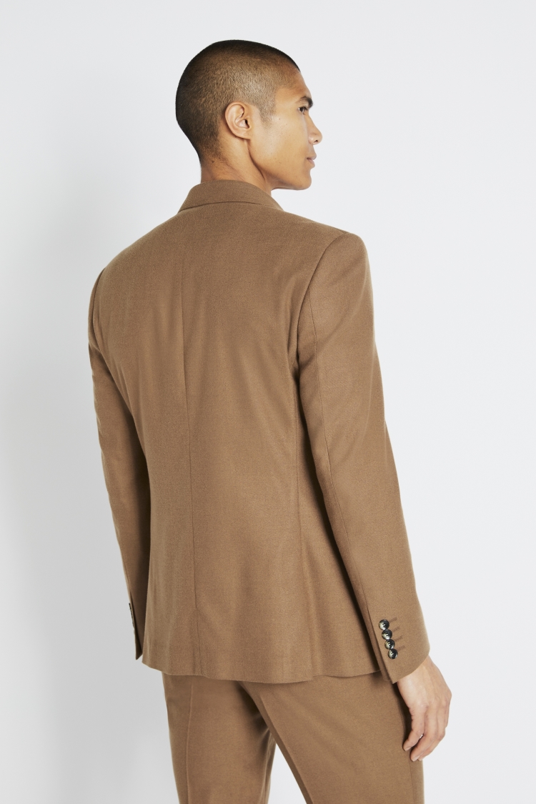 Slim Fit Chestnut Jacket