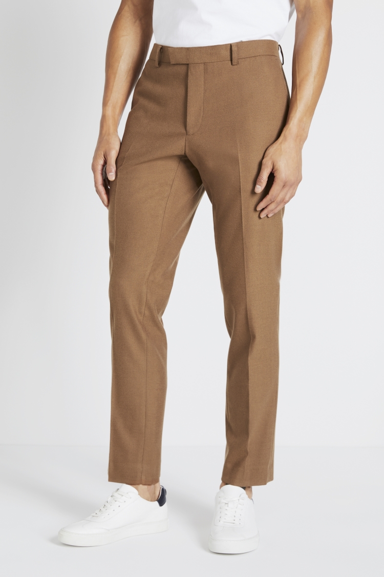 Slim Fit Chestnut Pants