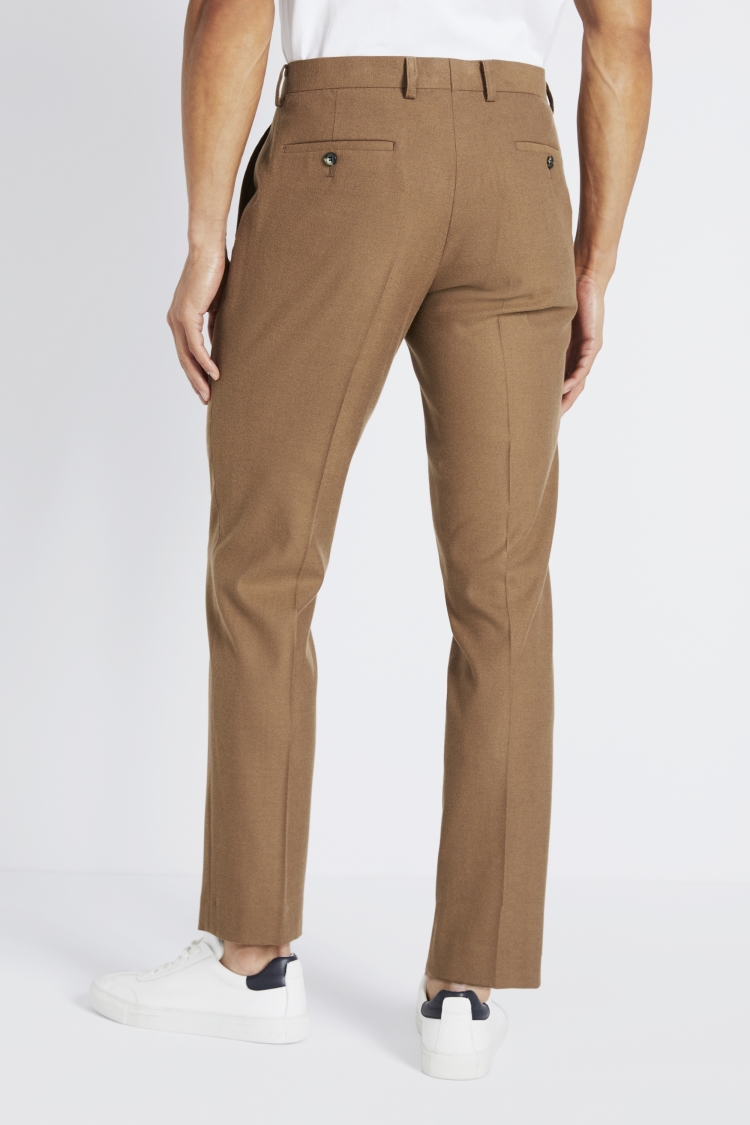 Slim Fit Chestnut Pants