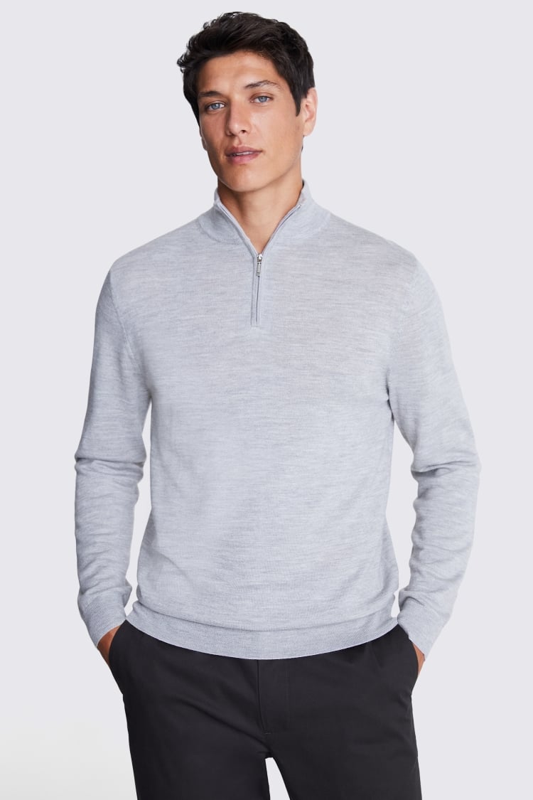 Merino 2025 zip jumper