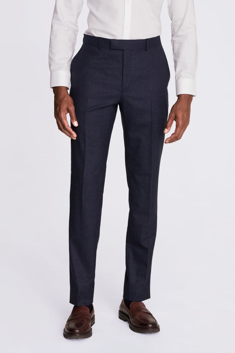 Tailored Fit Royal Blue Pants