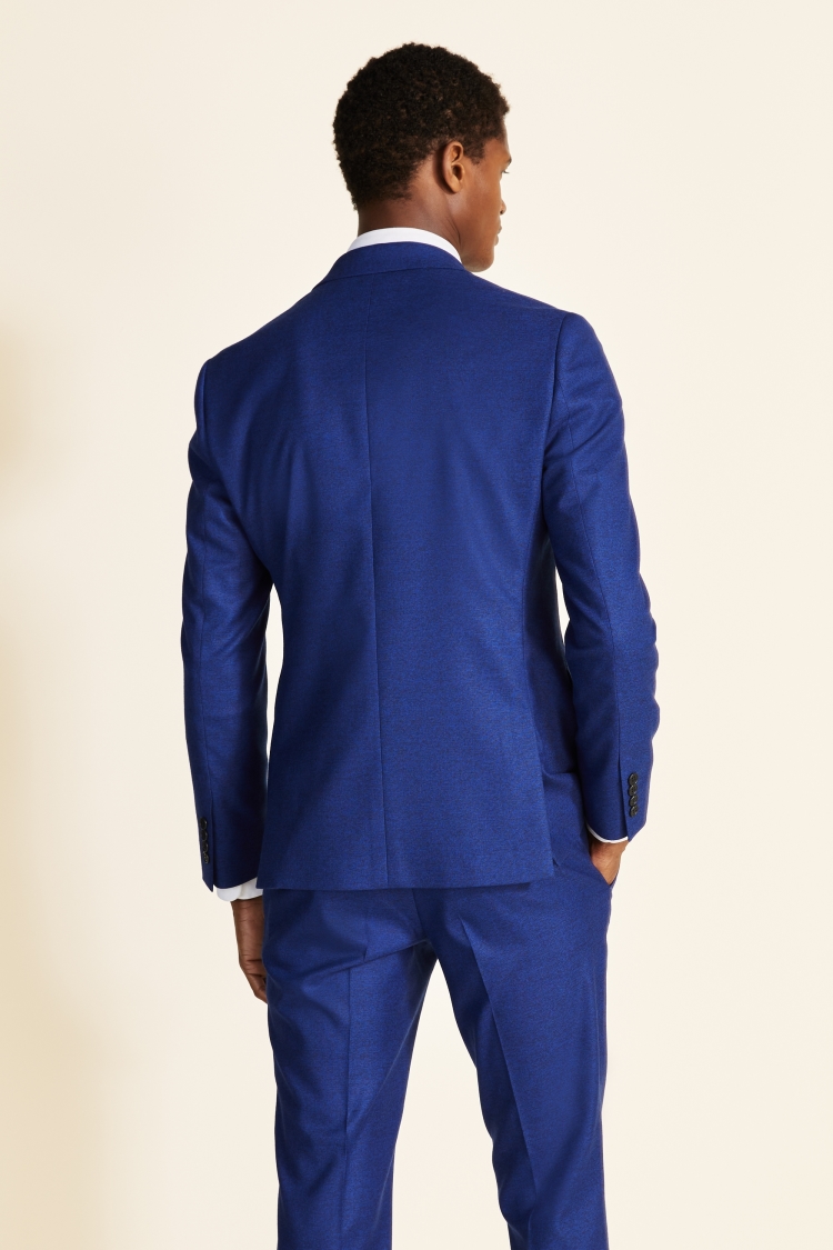 Slim Fit Cobalt Blue Suit