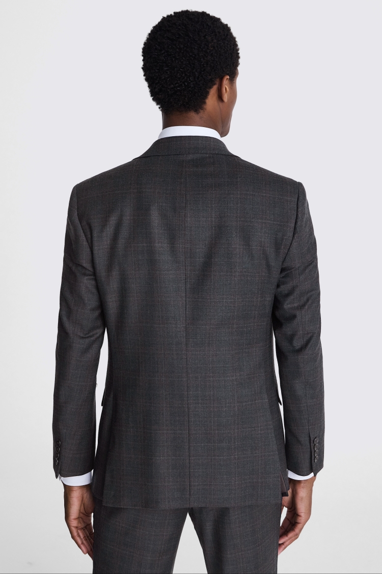 Buy MOSS Performance Tailored Fit Light Grey Marl Suit: Jacket from Next USA