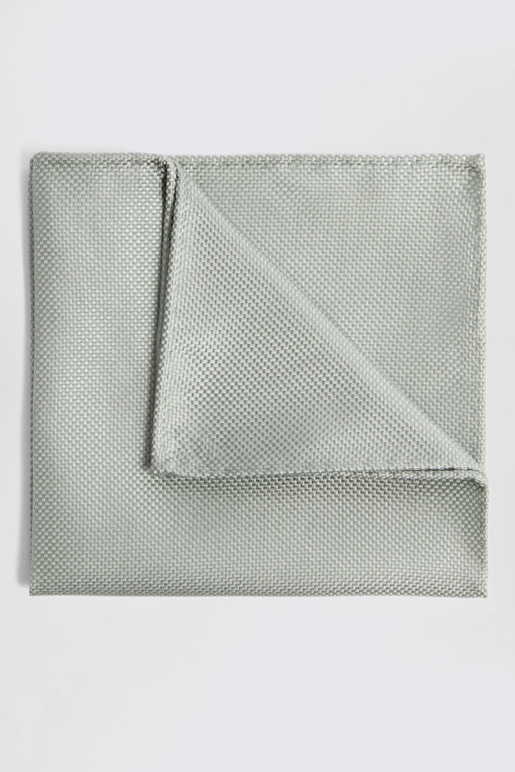 Sage Green Pocket Square