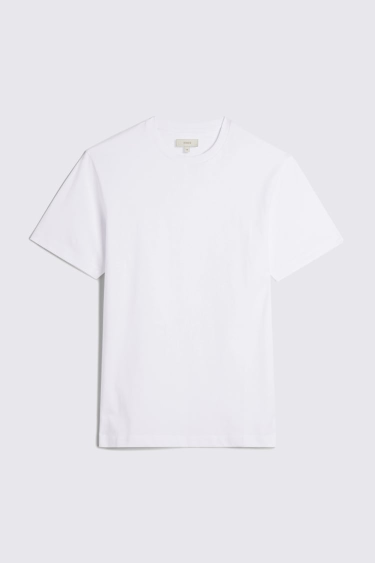 White Crew Neck T-Shirt