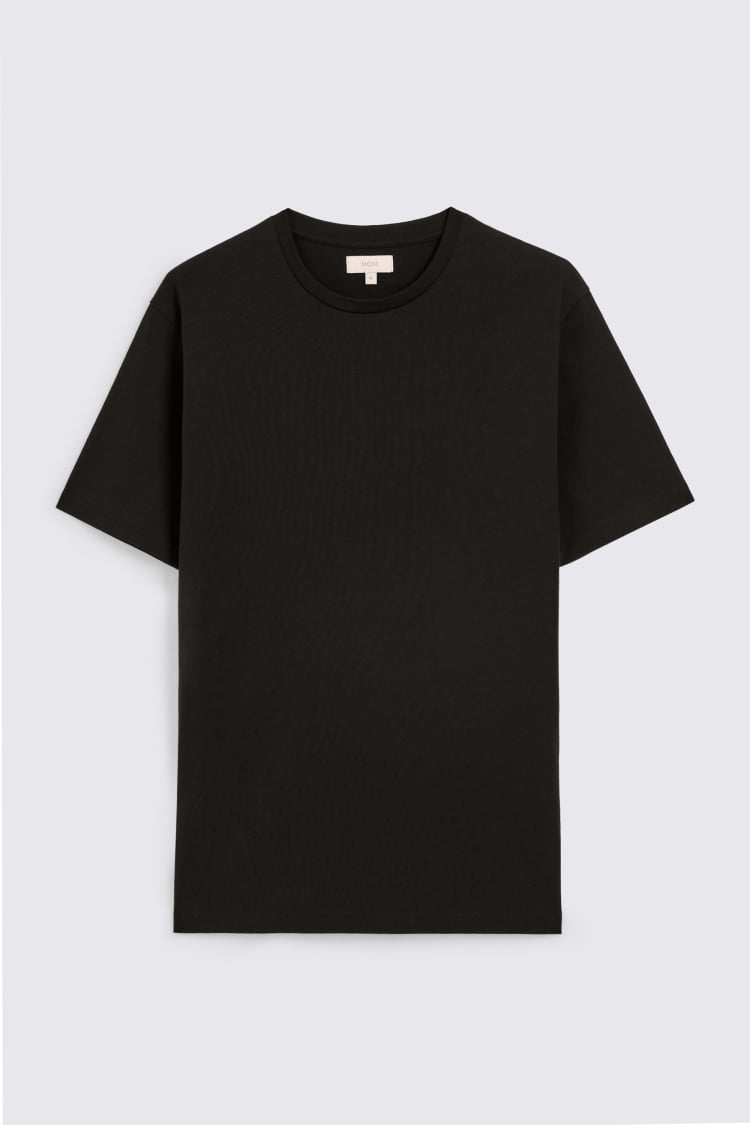 Black Crew Neck T-Shirt
