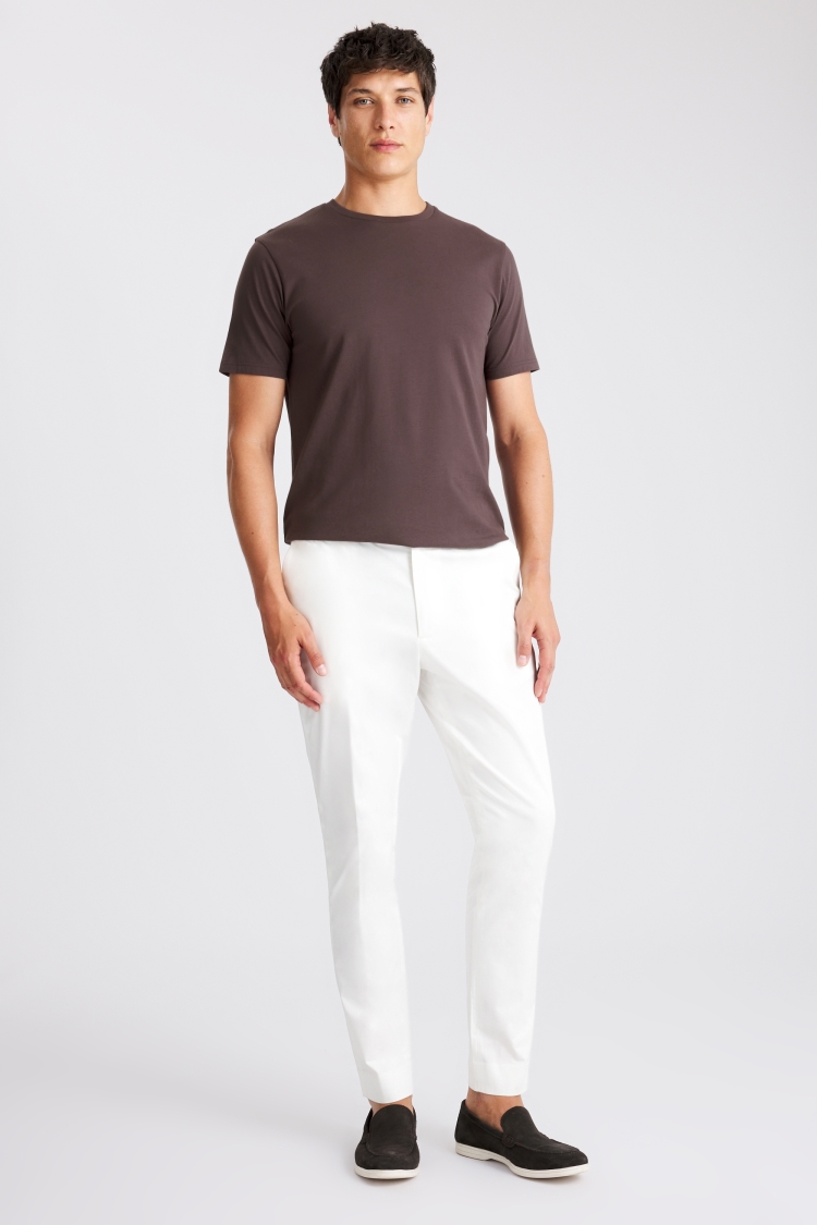 Dark Purple Crew-Neck T-Shirt