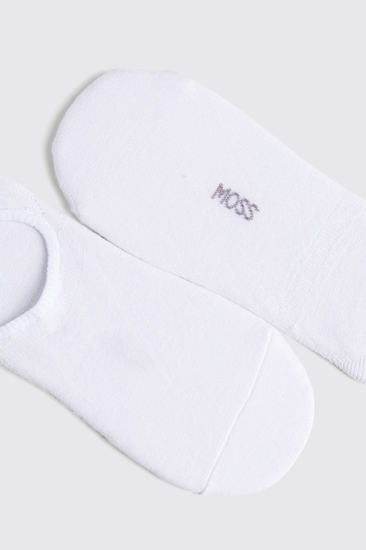 Mens white trainer on sale socks