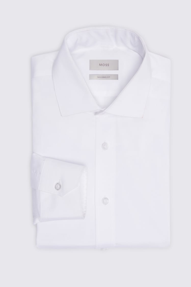 STRETCH SHIRT - White