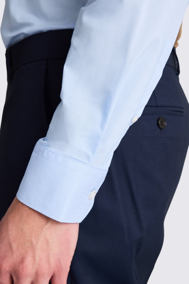 Tailored Fit Sky Stretch Shirt