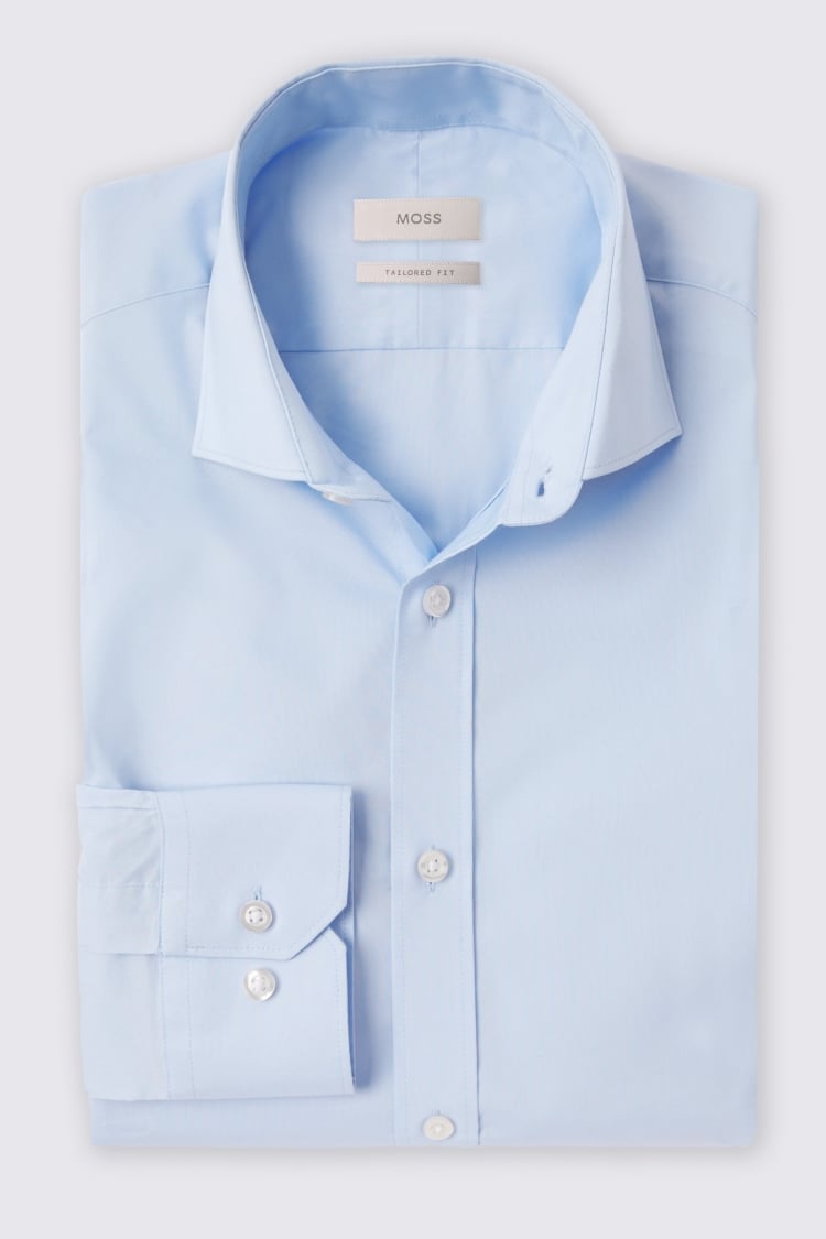 Tailored Fit Sky Stretch Shirt