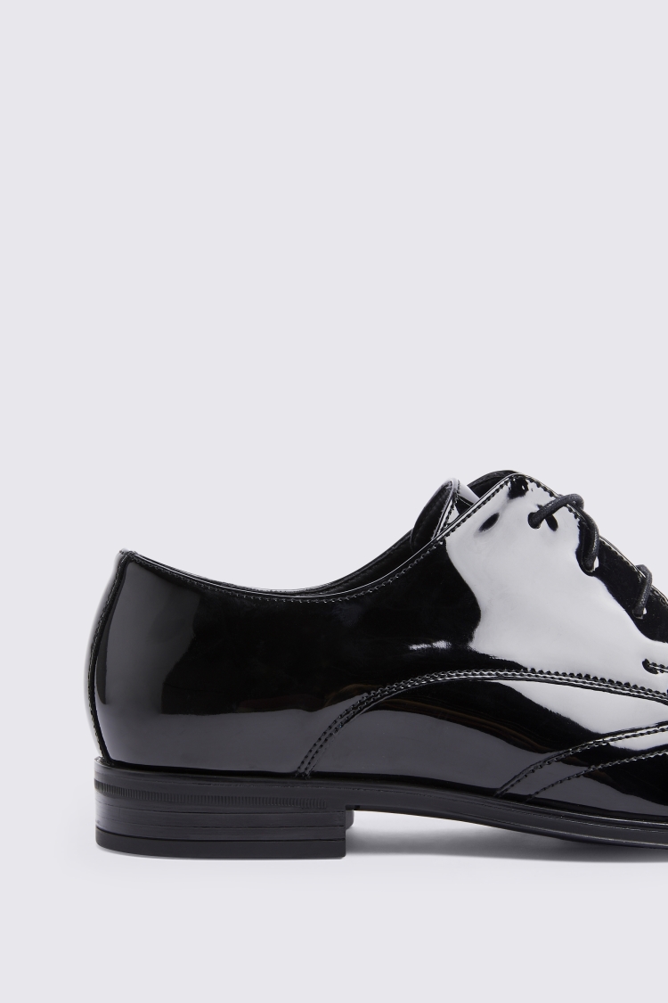 Kensington Black Patent Dress Brogues