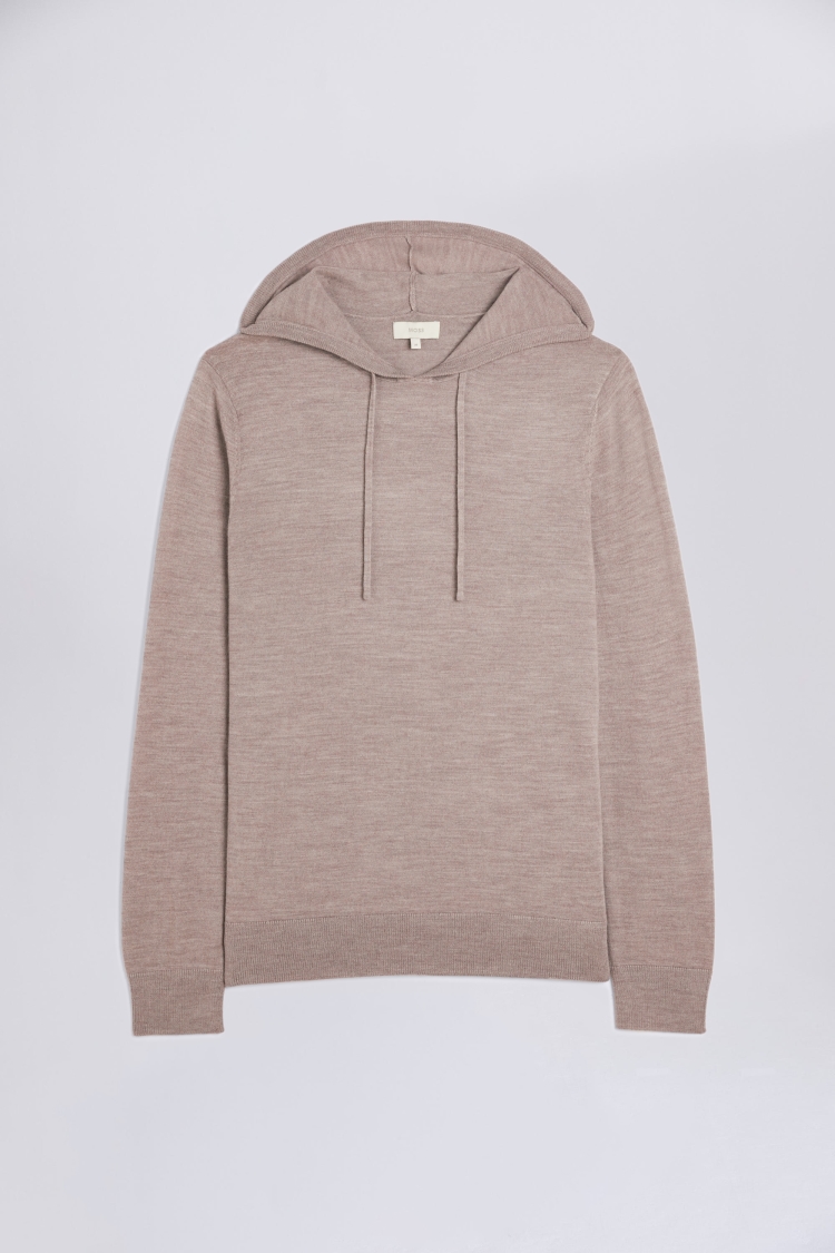 Iced Coffee Merino Hoodie | Buy Online at Moss