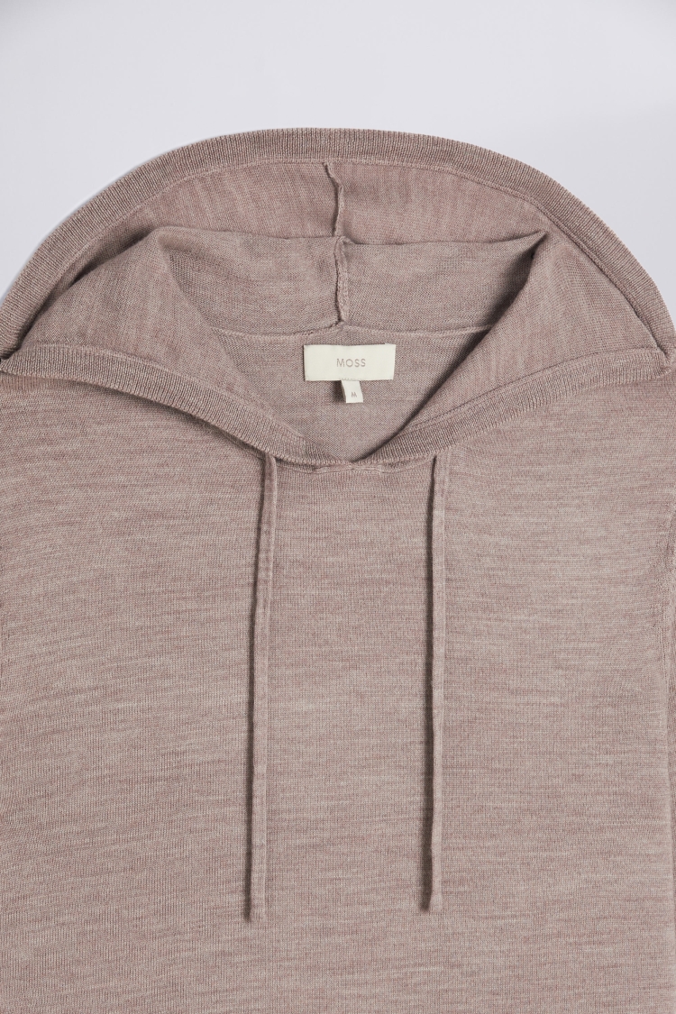 Merino hoodie clearance zip