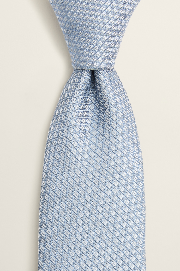 Sky Textured Tie