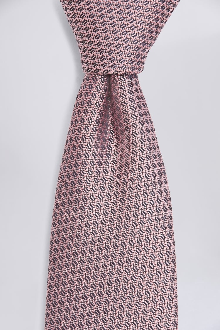 Rose Textured Tie