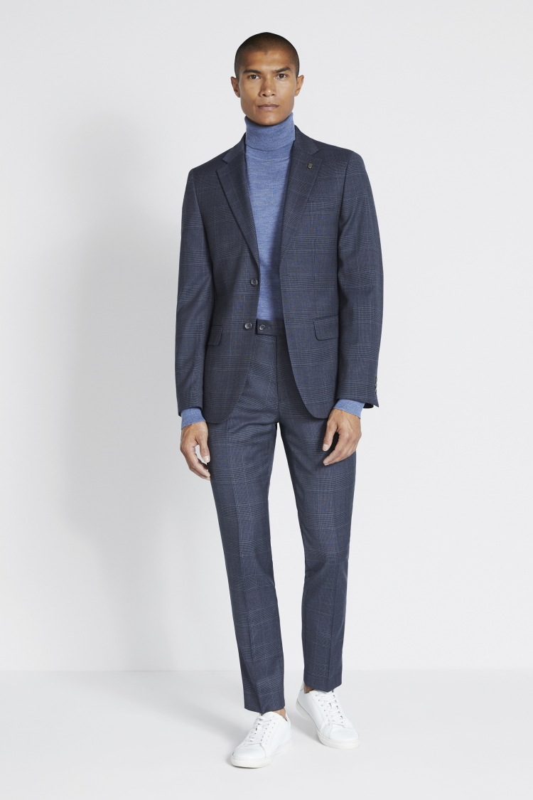 Ted Baker Slim and Grey Check Jacket | Buy Online at Moss