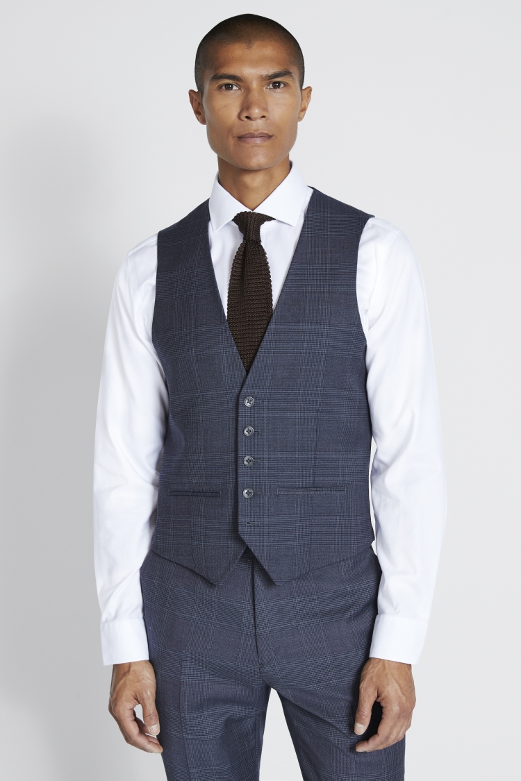 Ted Baker Slim and Grey Check Jacket | Buy Online at Moss