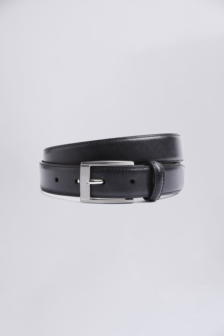 Leather Trouser & Jeans Belts Black