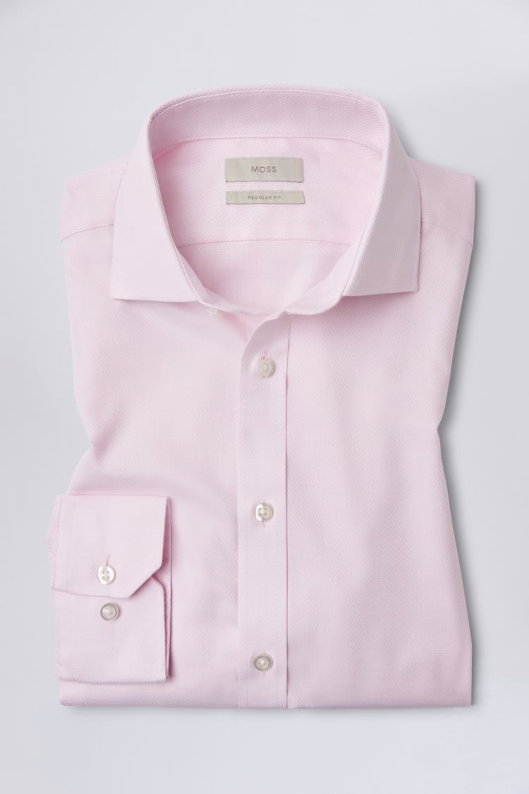 Monti Pink Soufflé Dobby Shirt – Bombay Shirt Company