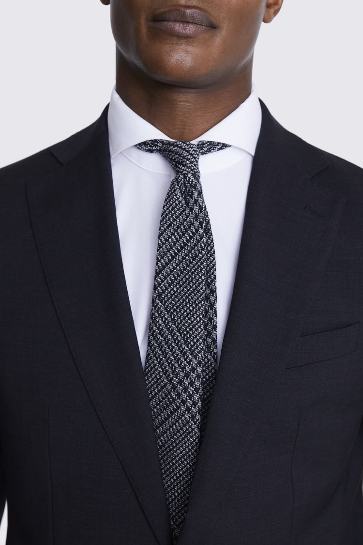 Tailored Fit Charcoal Performance Suit