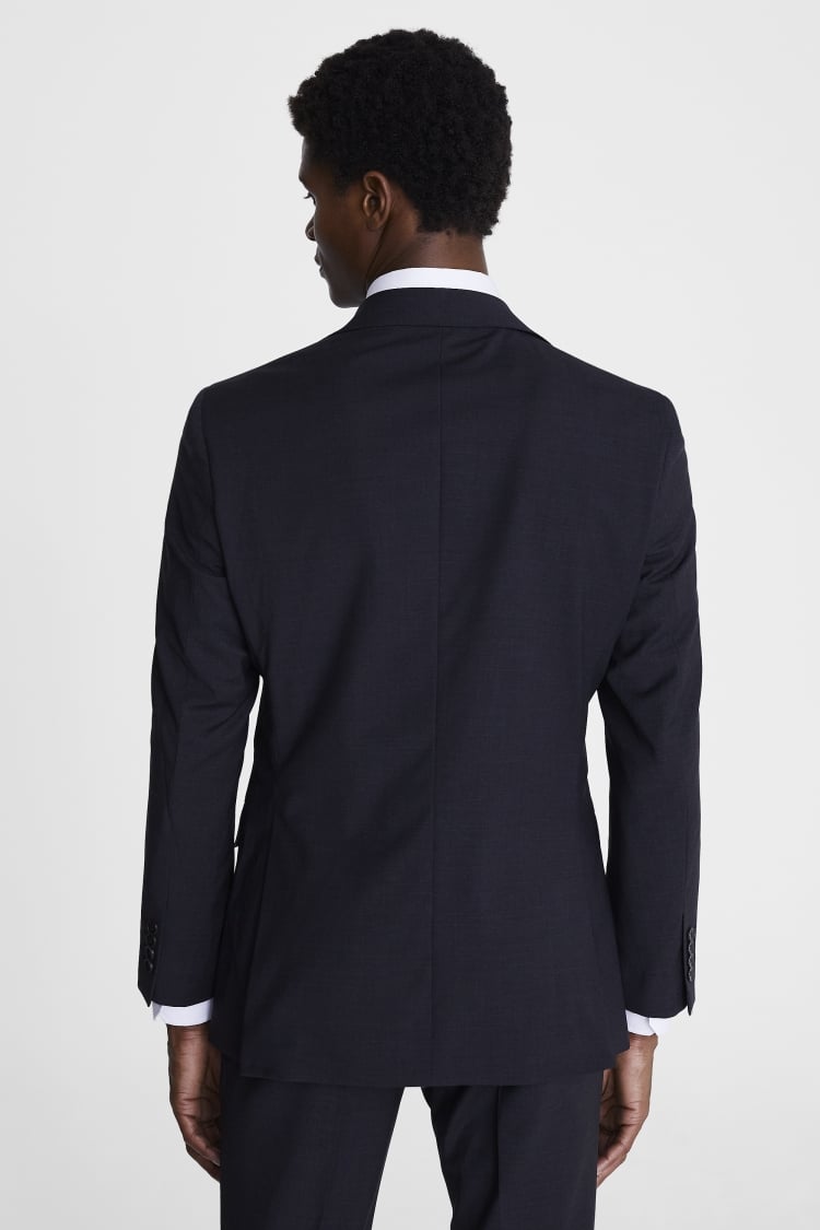 Tailored Fit Charcoal Performance Suit