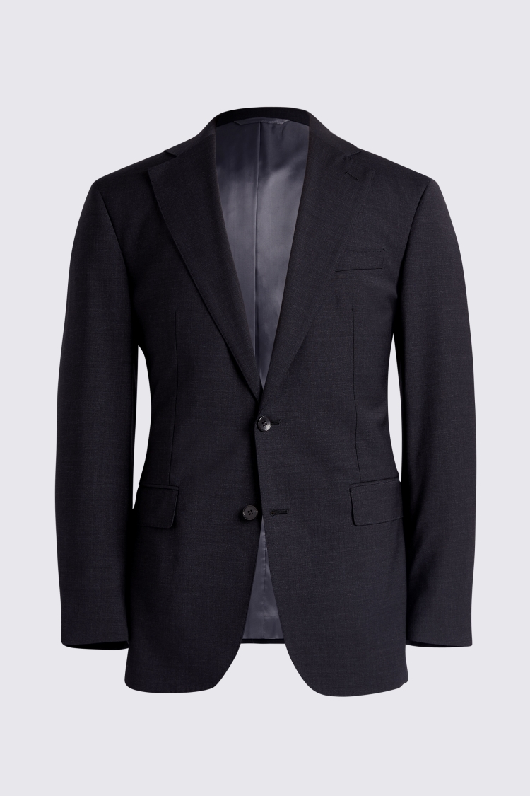 Tailored Fit Charcoal Performance Suit