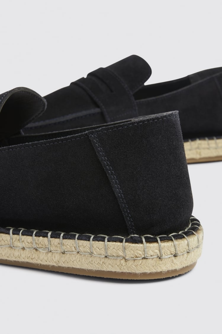 Marseille Navy Espadrille 