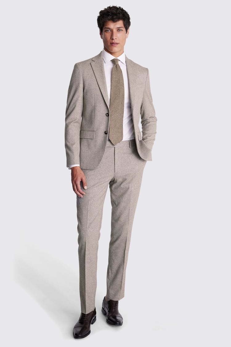 Slim Fit Neutral Suit