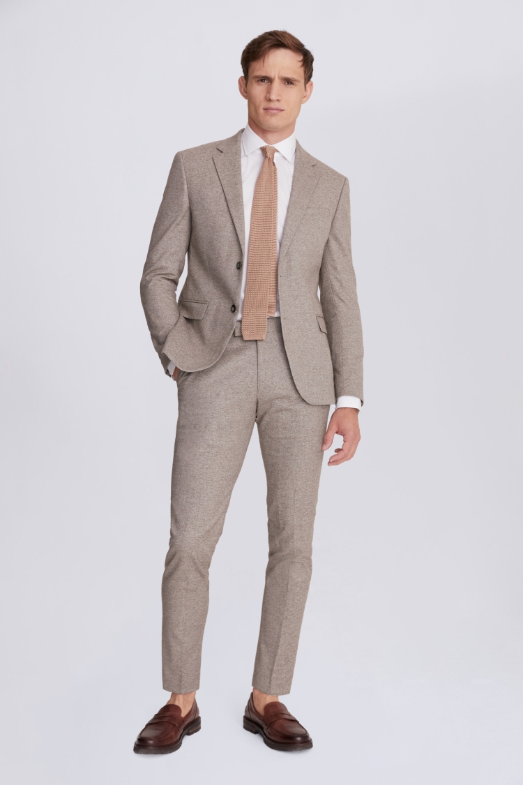 Slim Fit Neutral Suit