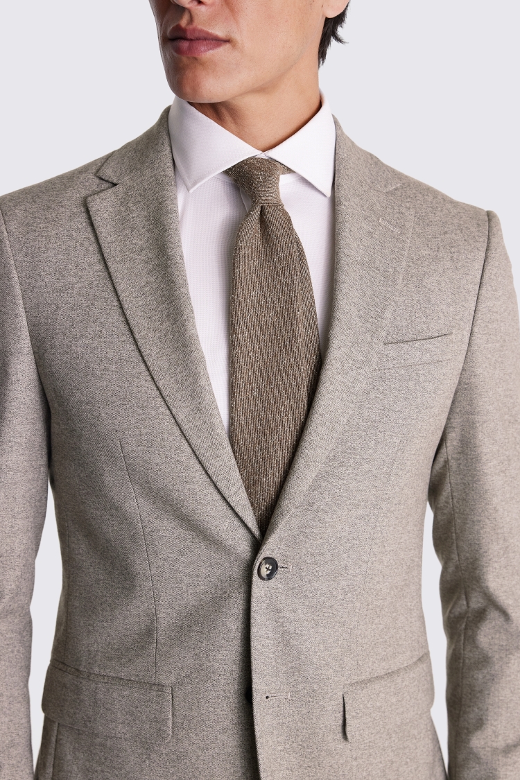 Slim Fit Neutral Suit