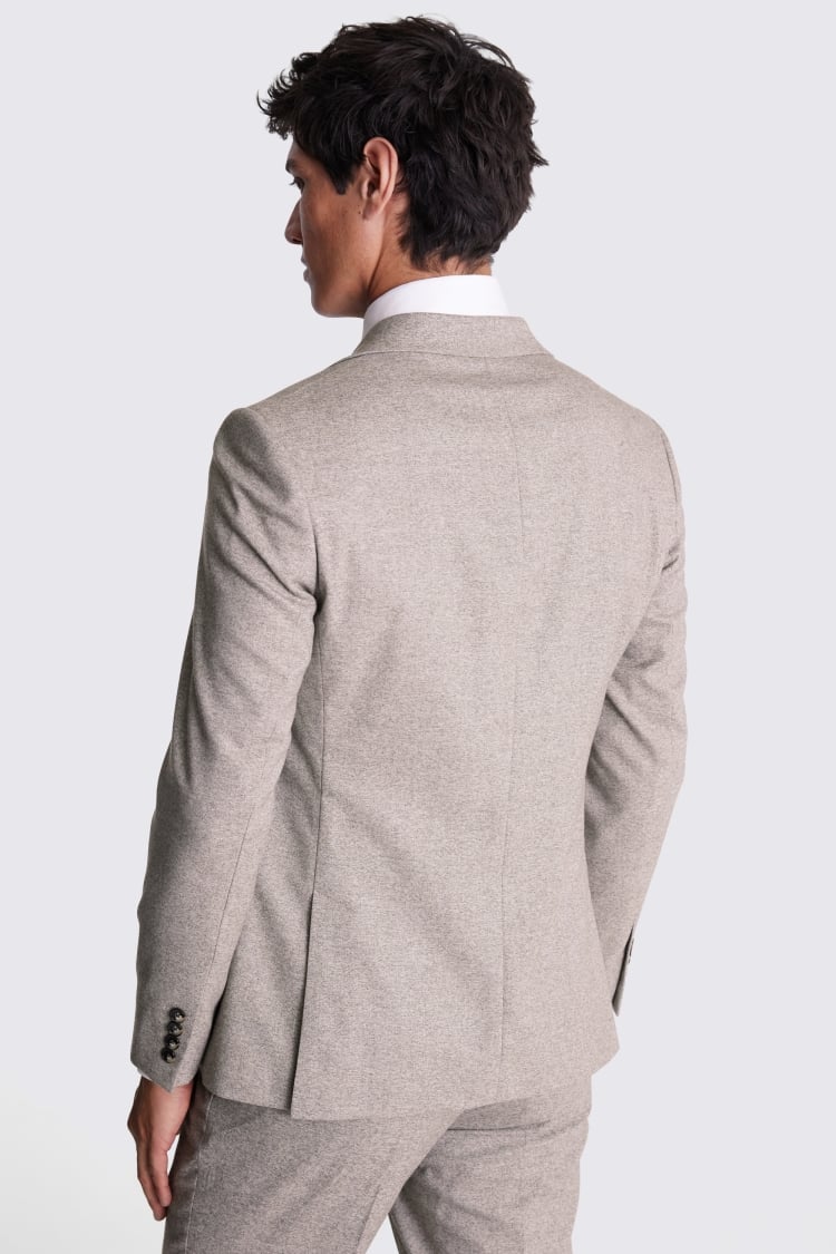 Slim Fit Neutral Jacket | Buy Online at Moss