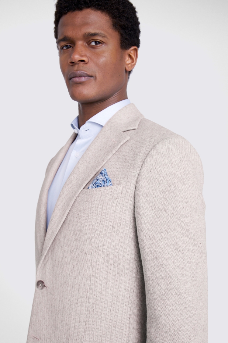 Herringbone suit clearance jacket