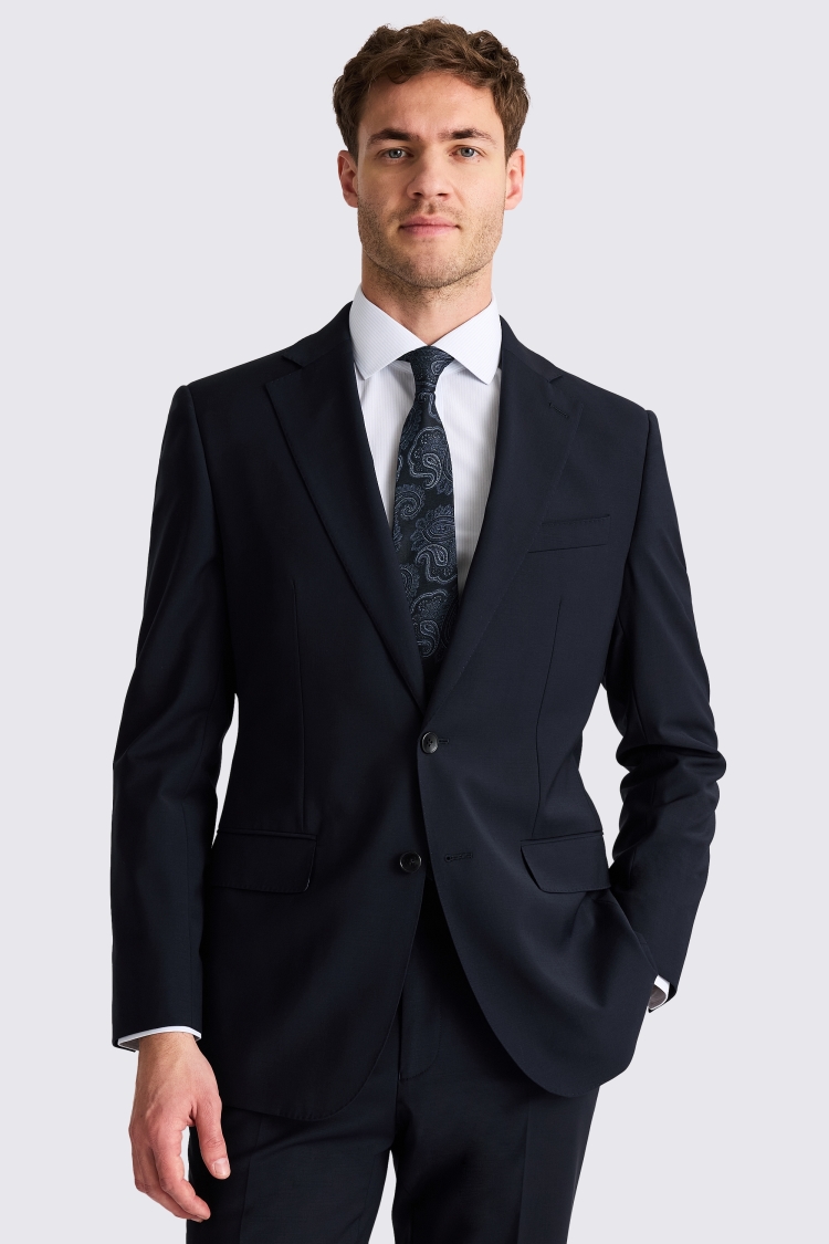 Tailored deals navy blazer