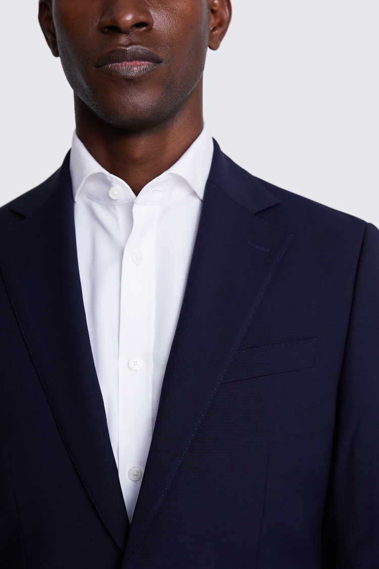 Tailored Fit Navy Performance Suit