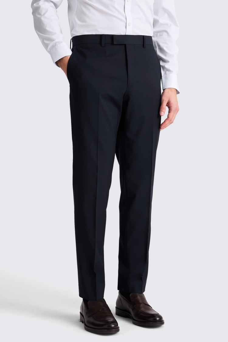 Tailored Fit Navy Performance Suit