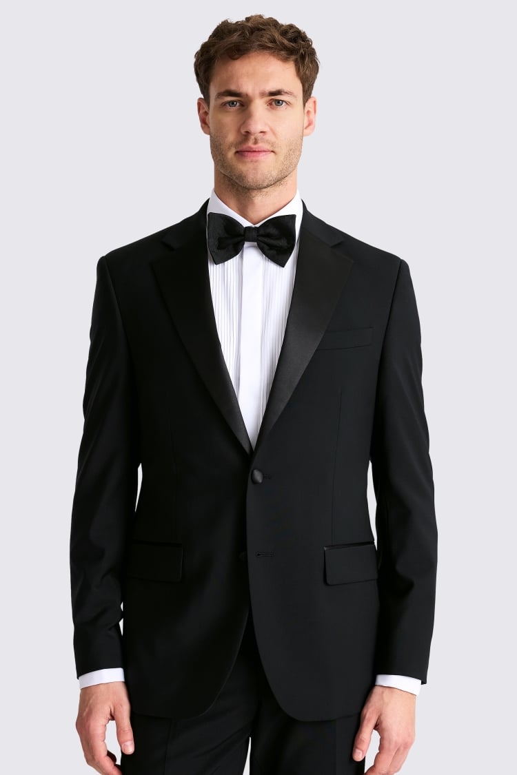 Tailored Fit Notch Lapel Tuxedo Jacket