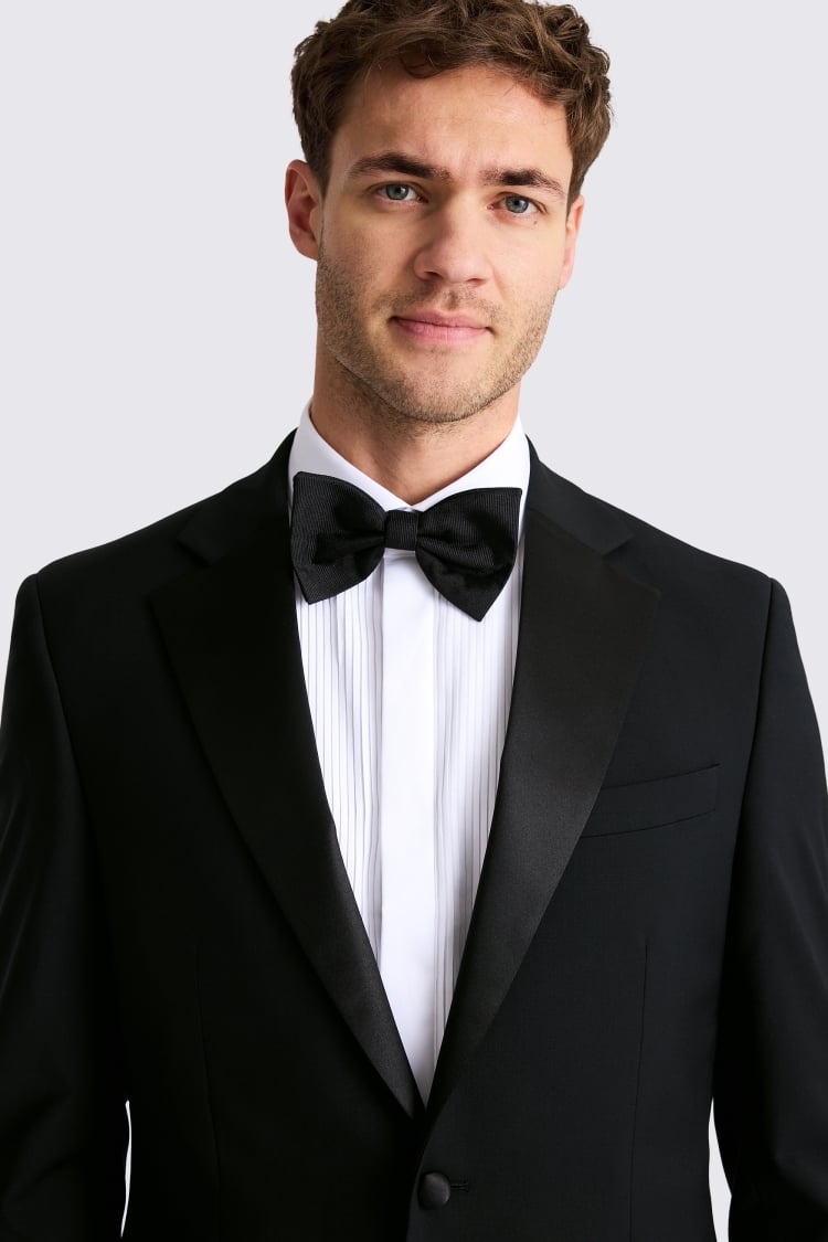 Tailored Fit Notch Lapel Tuxedo Jacket