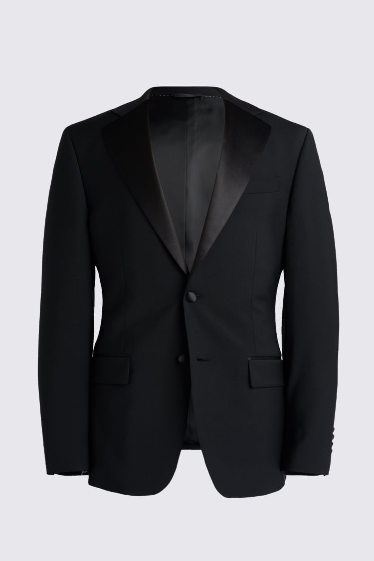 Tailored Fit Notch Lapel Tuxedo Jacket | Buy Online at Moss