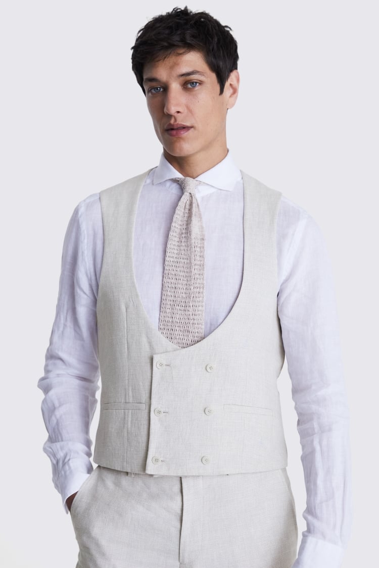 Men's Linen Suits  Shop Online at Moss