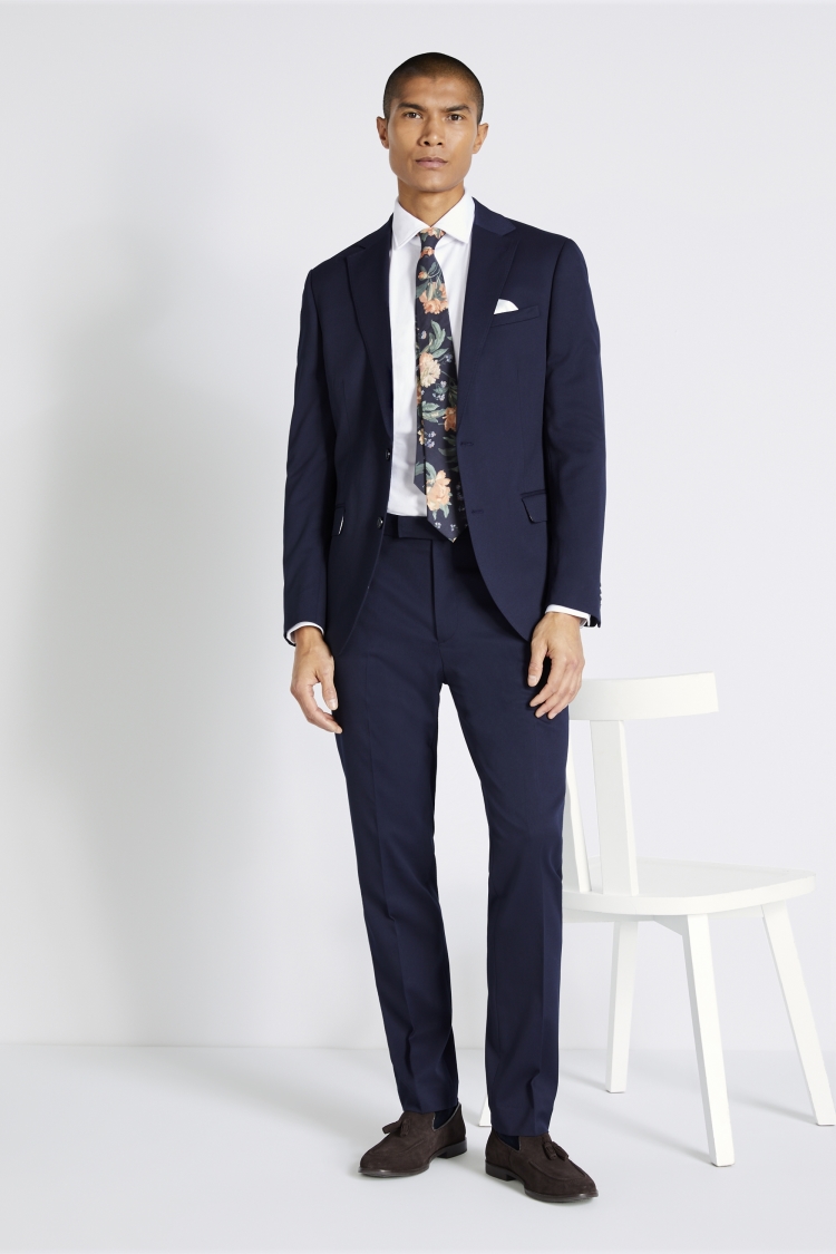 French Connection Slim Fit Navy Suit
