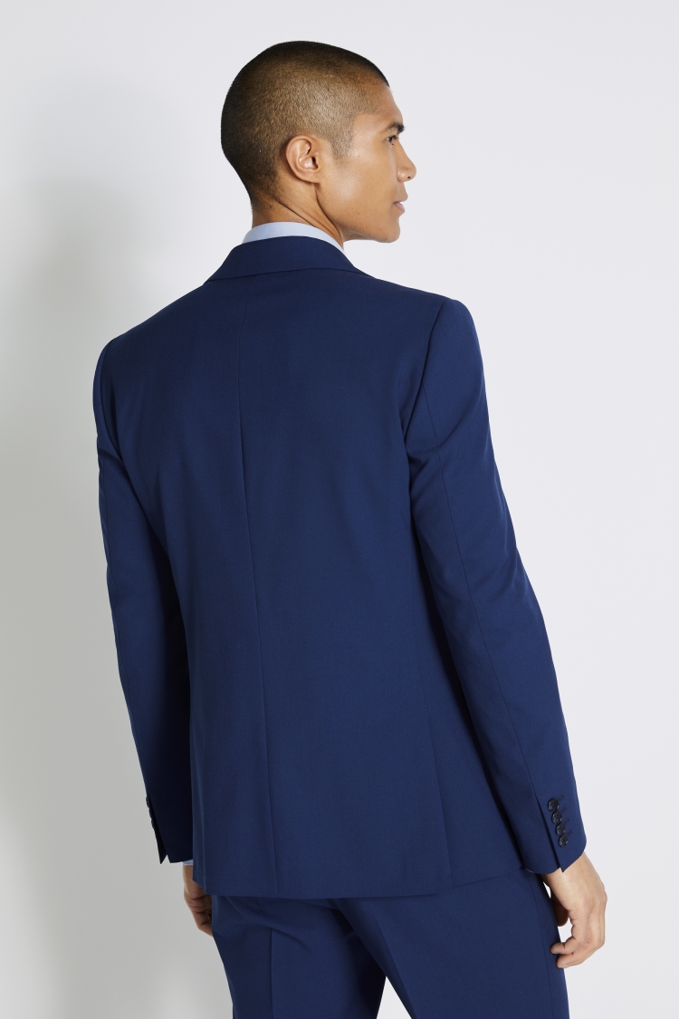 Slim Fit Bright Blue Jacket