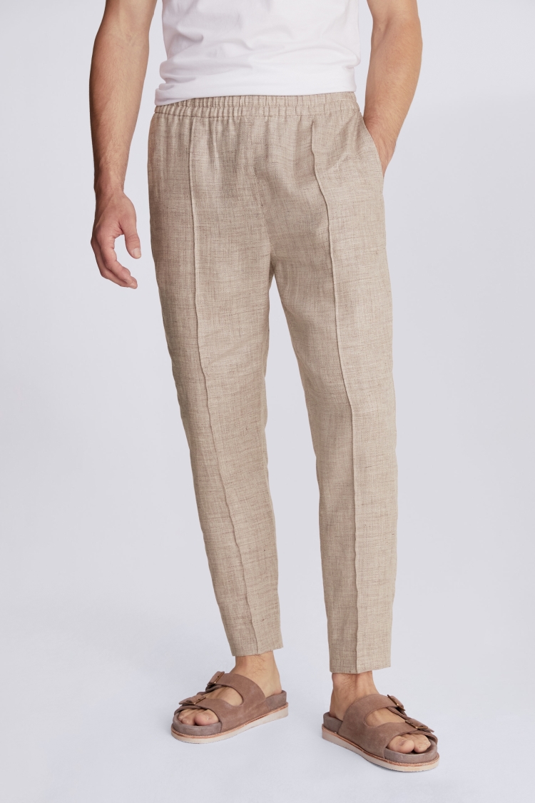 Casual Loose Linen Trousers For Men | Linen Pants | LeStyleParfait | Mens  linen pants, Linen trousers for men, Linen pants style