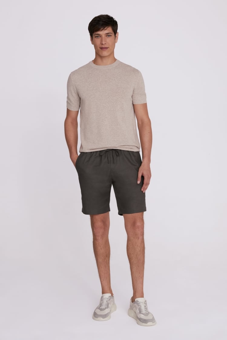 Casual khaki outlet shorts