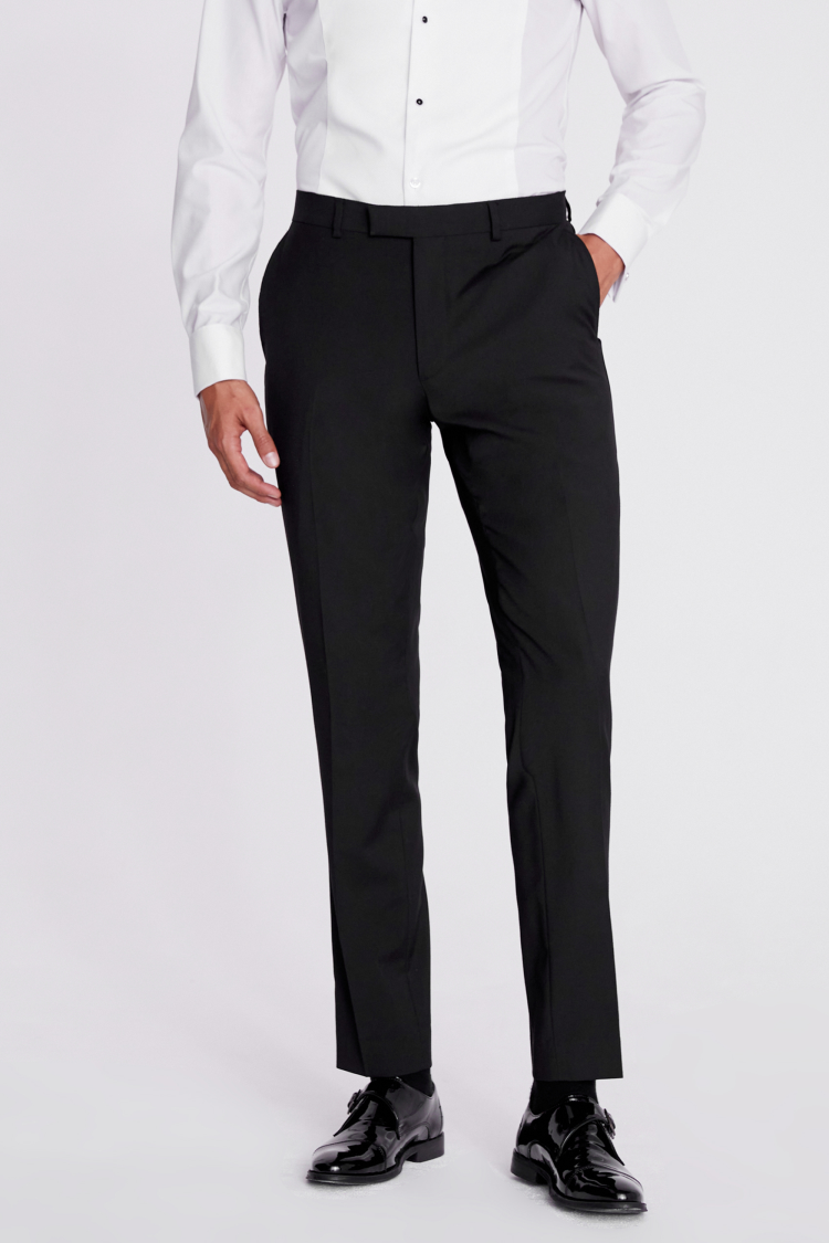 Men's Tuxedo Trousers | Dinner & Dress Suit Trousers | Moss