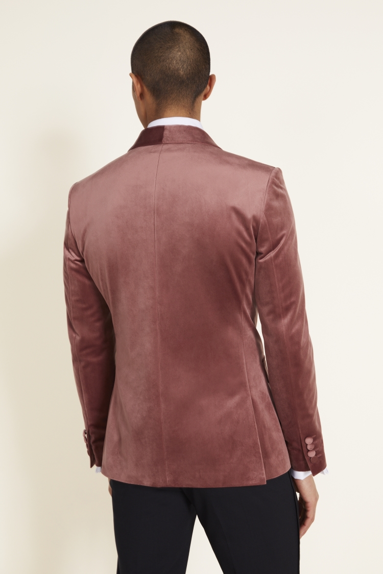 Moss bros red velvet jacket hotsell