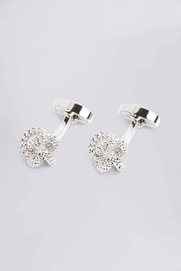 Silver sales cufflinks online