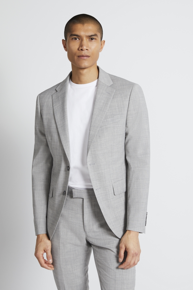 Dkny best sale grey suit