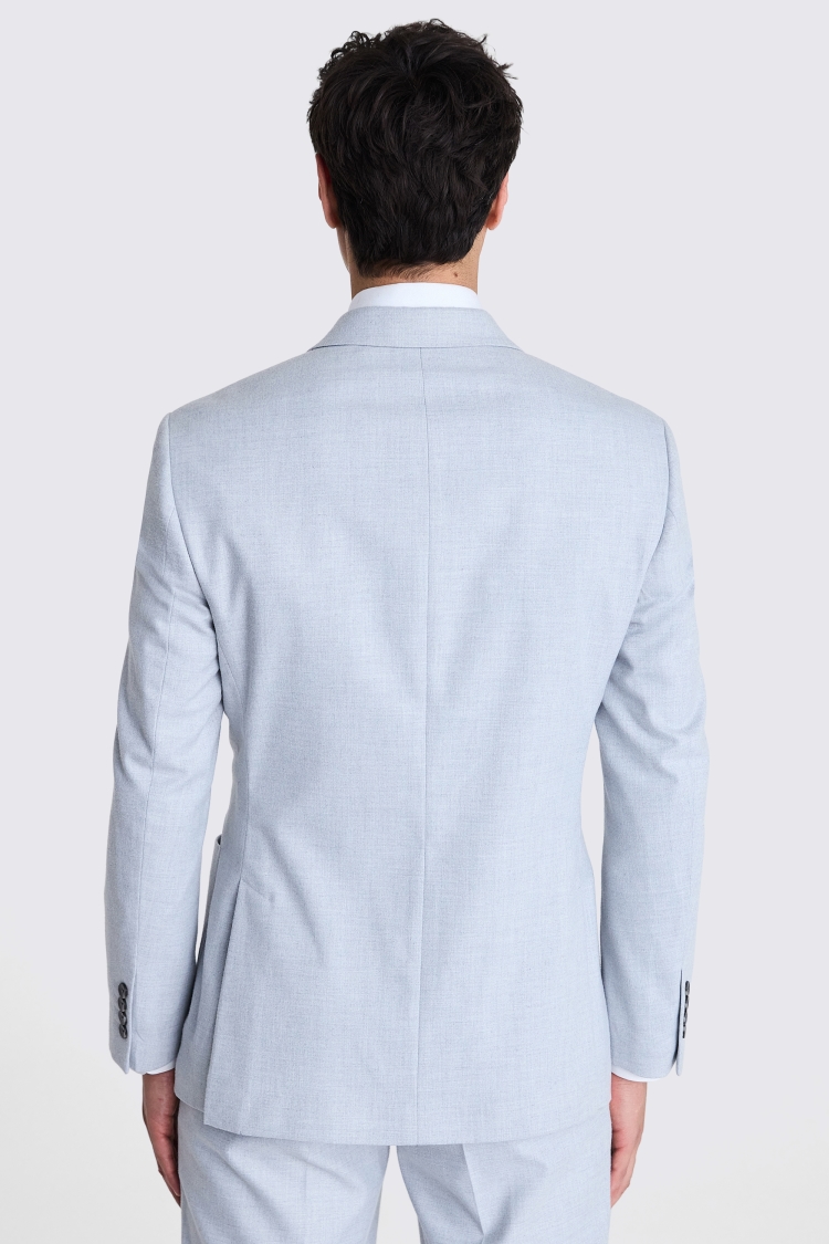 Buy MOSS Performance Tailored Fit Light Grey Marl Suit: Jacket from Next USA