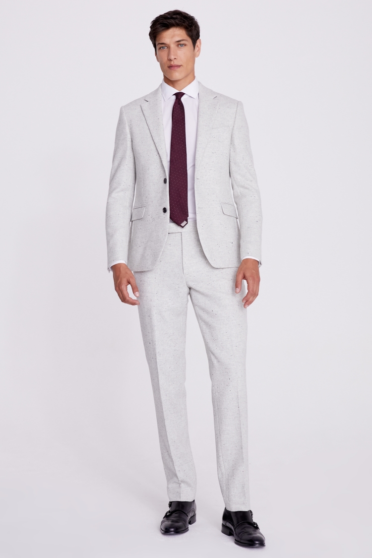 Grey Slim Fit Suit